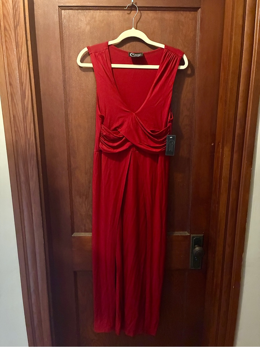 Midnight Hour Scarlet Twist Dress - Size L - NWT - Picture 4 of 8
